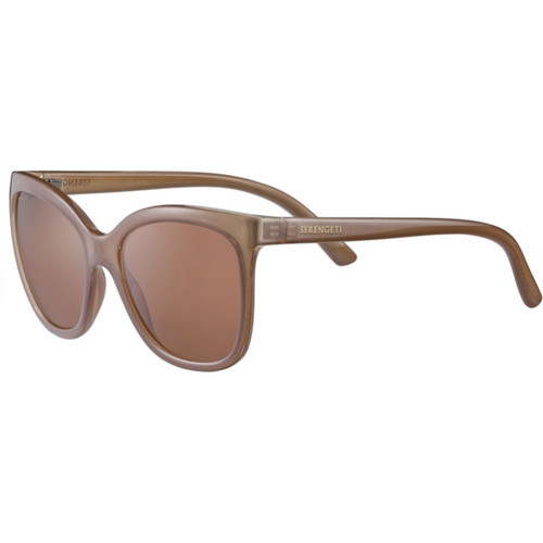 Serengeti Agata Shiny Espresso Angle Image