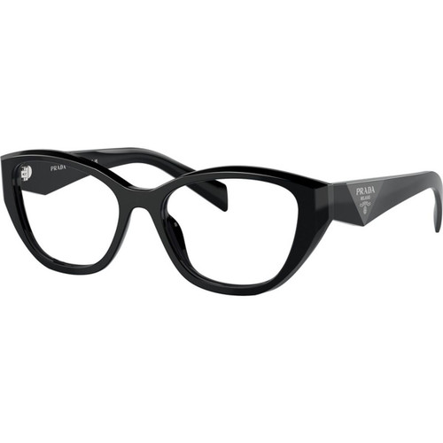 Prada PR21ZV Black Angle Image