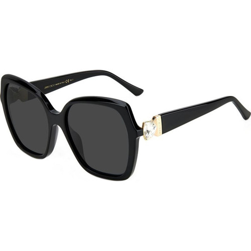 Jimmy Choo Manon Black Angle