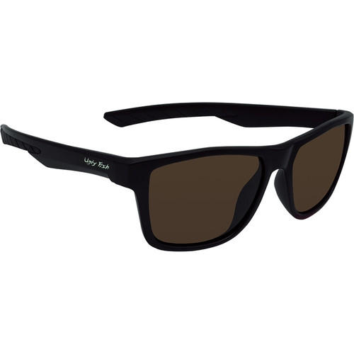 Ugly Fish PFN480 Matte Black Brown Polarised Angle