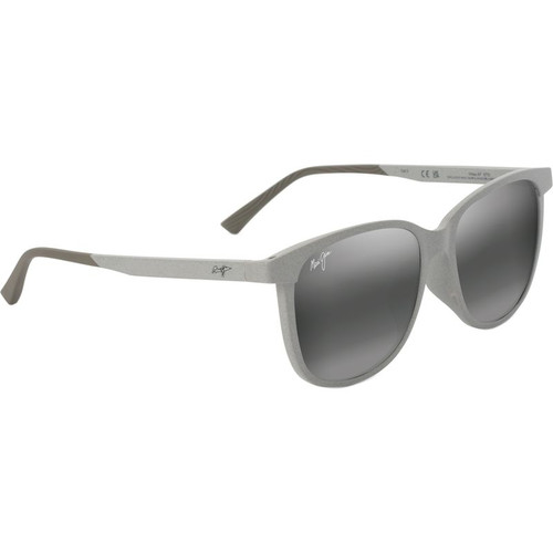 Maui Jim 'Ilikea Alt Fit Matte Grey Angle