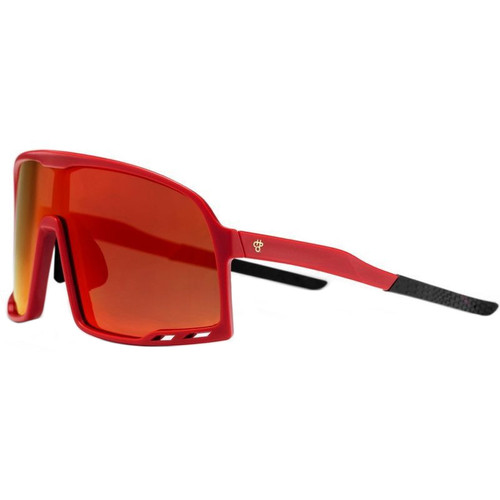 CHPO Henrik Burgundy Red Mirror Angle