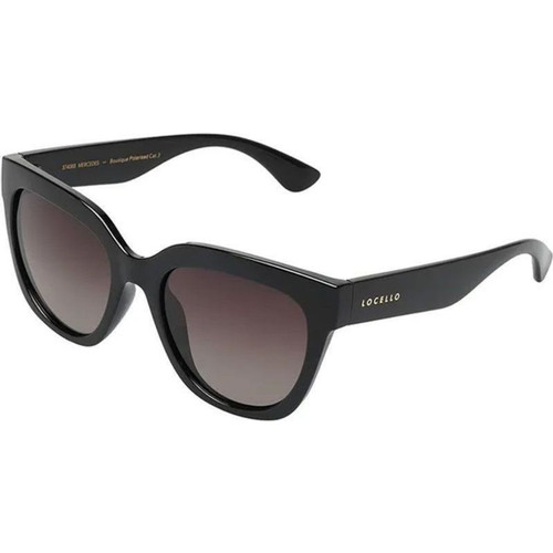 Locello Mercedes Black Brown Gradient Polarised Angle