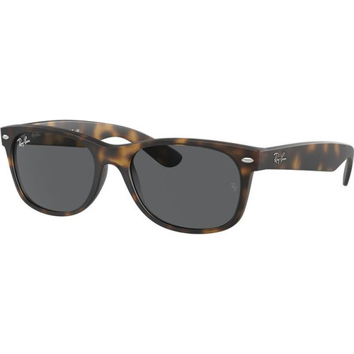 Ray-Ban New Wayfarer Classic Havana Dark Grey Angle