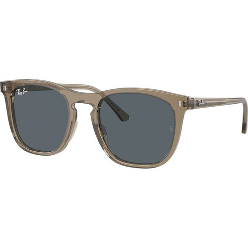 Ray-Ban RB2210 Transparent Brown Blue Angle
