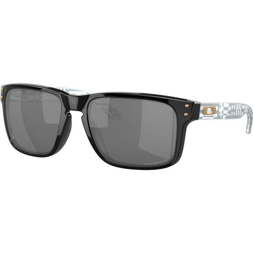 Oakley Holbrook Black Prizm Black Polarised Angle