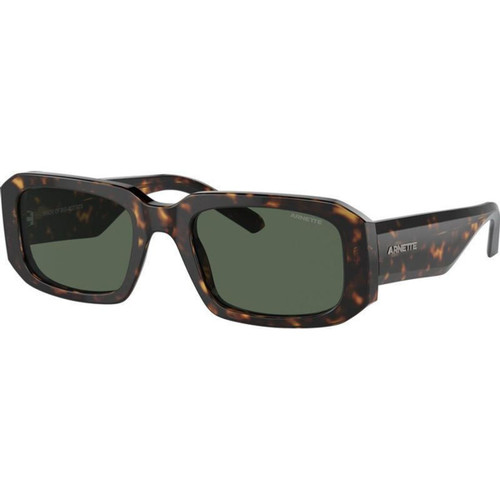 Arnette Thekidd AN4318 Dark Havana Dark Green Angle