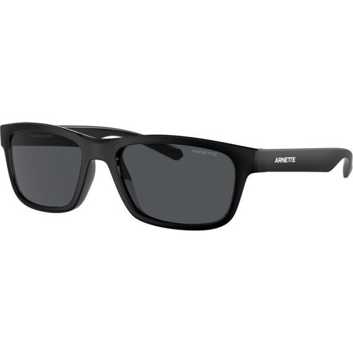 Arnette Deya AN4340 Matte Recycled Black Dark Grey Angle