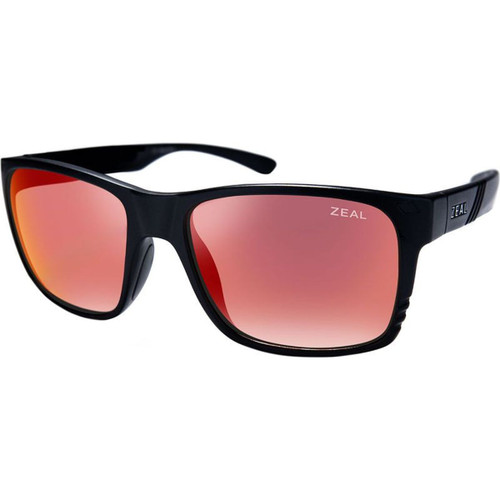 Zeal Optics Brewer Black Phoenix Mirror Polarised Angle