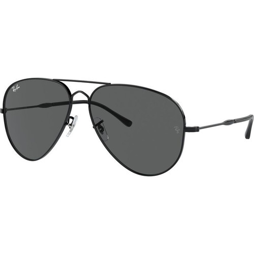 Ray-Ban Old Aviator RB3825 Black Angle