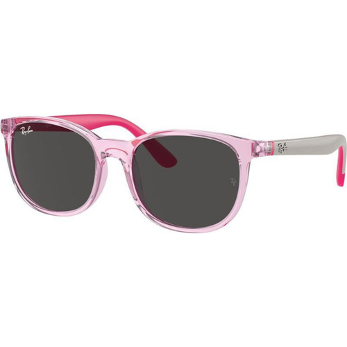 Ray-Ban 9079S Transparent Pink Angle
