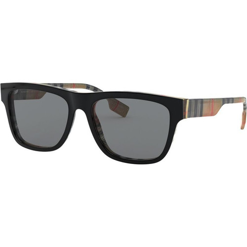 Burberry BE4293 Black Vintage Check Angle