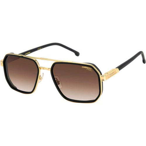 Carrera 1069/S Matte Black Gold Angle