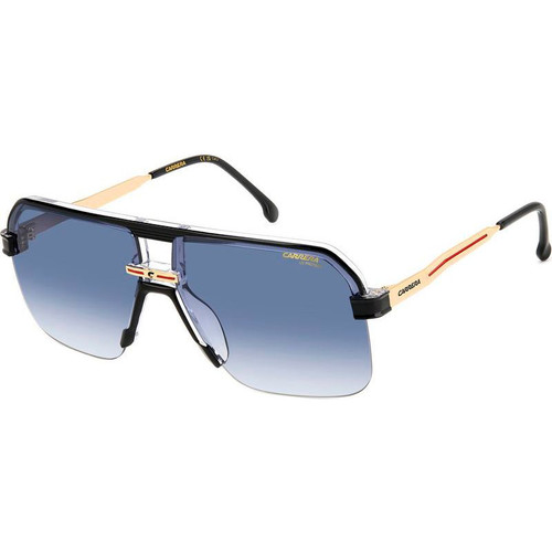 Carrera 1066/S Crystal Black Blue Gradient Angle