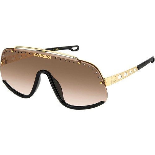 Carrera Flaglab 16 Brown Gold Angle