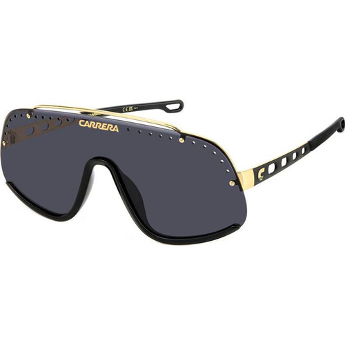 Carrera Flaglab 16 Black Gold Angle