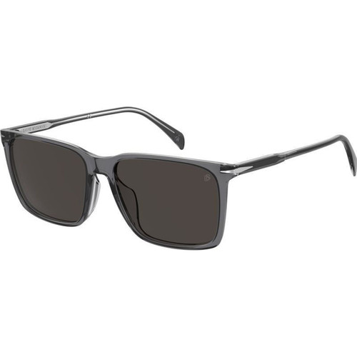 David Beckham DB 1145/G/S Crystal Grey Angle