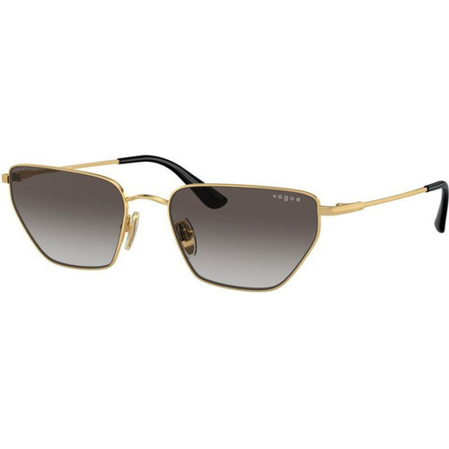 Vogue Eyewear VO4316S Gold Black Dark Grey Gradient Angle