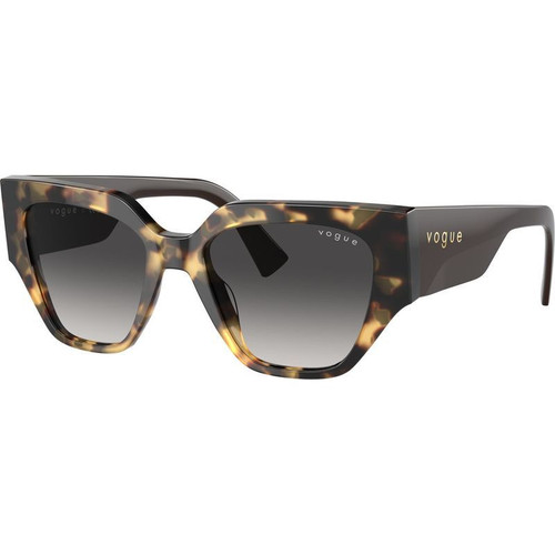 Vogue Eyewear VO5409S Yellow Tortoise Angle