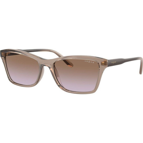 Vogue Eyewear VO5551S Transparent Brown Brown Angle