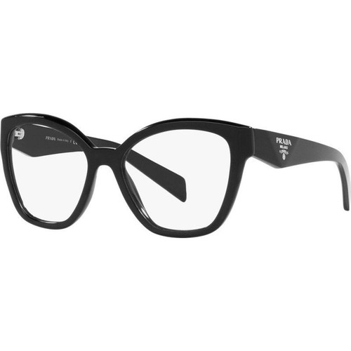 Prada Glass PR20ZV Black Angle
