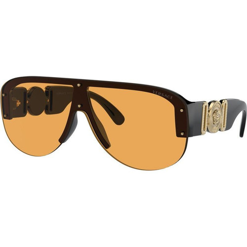 Versace VE4391 Black Orange Angle
