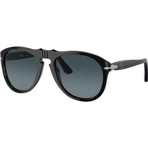 Persol PO0649 Black Blue Gradient Polarised Angle