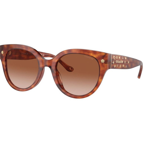 Coach HC8393U Caramel Tort Angle