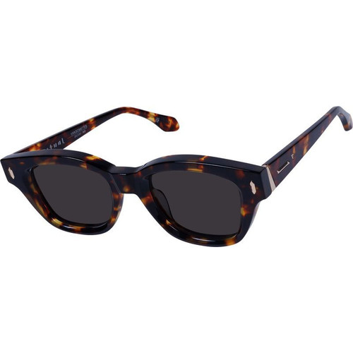 Valley Eyewear Ritual Sienna Tort Black Lens Angle