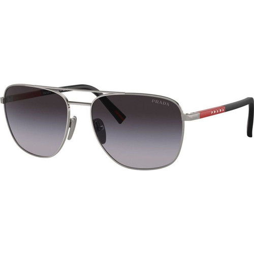 Prada Linea Rossa PS54ZS Gunmetal Grey Gradient Angle