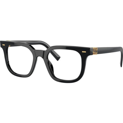 Miu Miu Glasses 06XV Black Angle