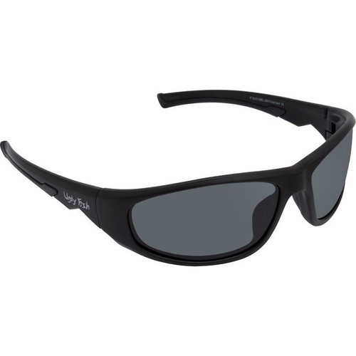 Ugly Fish P2033 Matte Black Smoke Angle