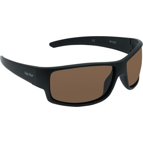 Ugly Fish P1127 Matte Black Brown Angle