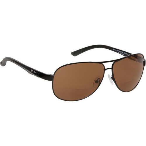 Ugly Fish Galaxy Bifocal Matte Black Brown Angle