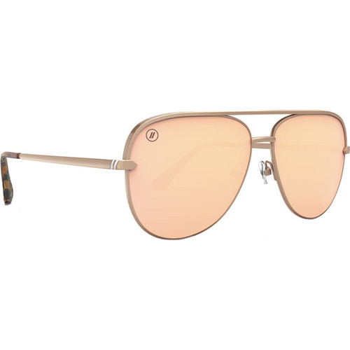 Blenders Shadow Flirt Wagon Champagne Polarised Angle