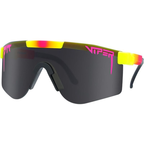Pit Viper Double Wides Italo Yellow Angle