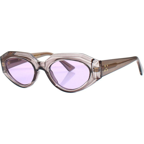 Reality Eyewear Luxe 1 Artic Grey Angle