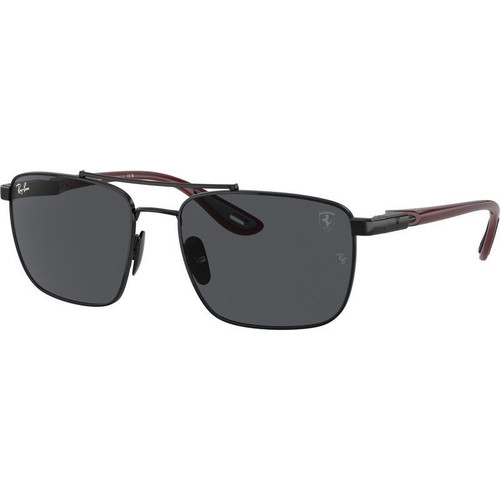 Ray-Ban RB3715M Black Dark Grey Angle