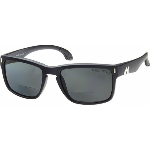 Mako GT Matte Black 2.5 Bifocal Angle