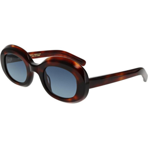 Kaleos Laroy Tortoiseshell Smoke Angle