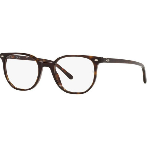 Ray-Ban Glasses Elliot RX5397 Havana Angle