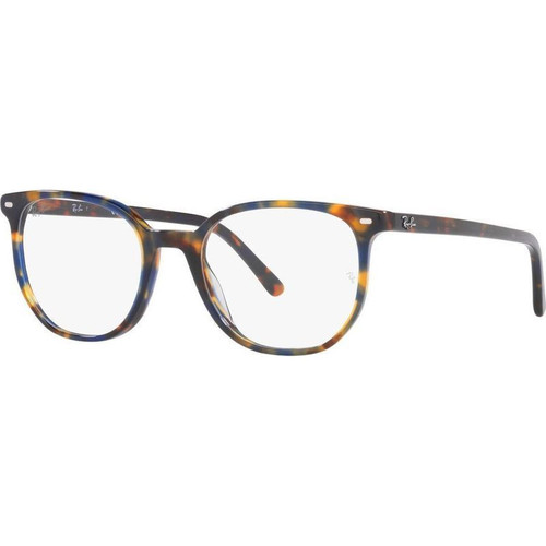 Ray-Ban Glasses Elliot RX5397 Yellow Havana Angle