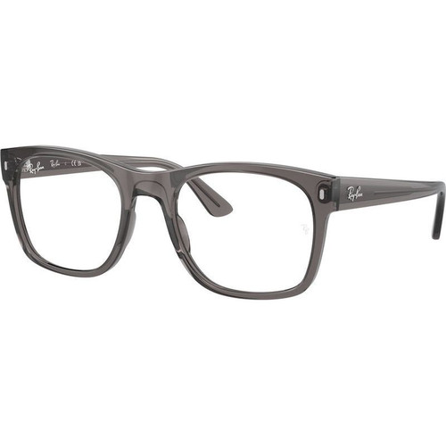 Ray-Ban Glasses RX7228 Opal Dark Grey Angle