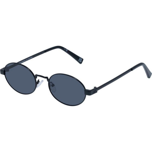 Le Specs Poseidon Deux Matte Black Angle