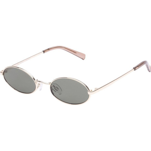 Le Specs Love Train Gold Angle