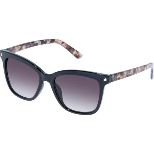 Fiorelli Bridget Black Brown Marble Angle