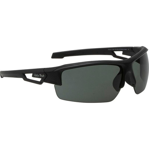 Ugly Fish Wrench Safety RSP7003 Matte Black Smoke Polarised Angle