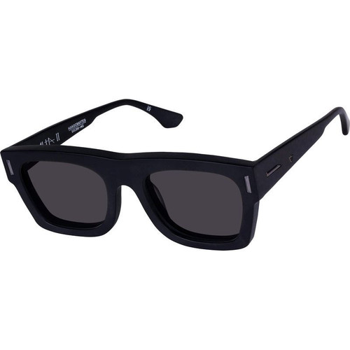 Valley Eyewear Alta II Matte Black Angle