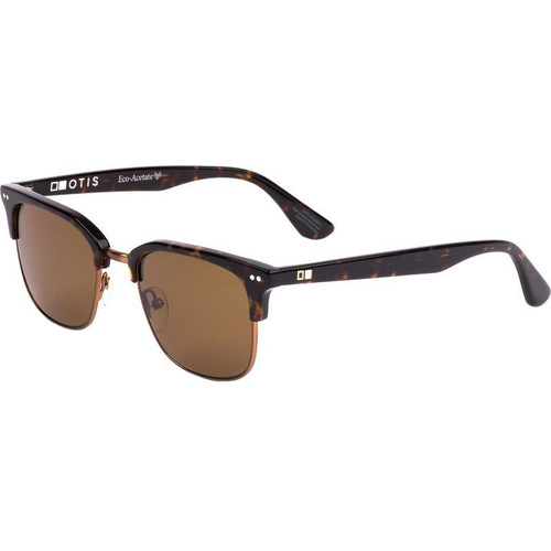 OTIS 100 Club Eco Dark Tort Copper Brown Polarised Angle
