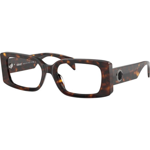 Versace Glasses VE3362U Havana Angle